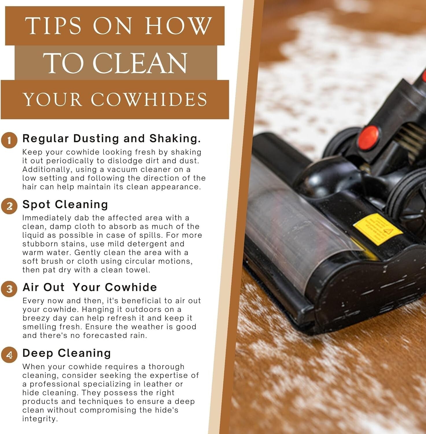 Large Metallic Gold On Off White Cowhide Area Rug - Unique 6x8 Ft. Animal Shape