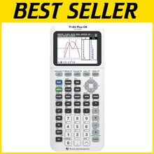 Load image into Gallery viewer, Lightweight TI-84 Plus CE Graphing Calculator with 15 Colors &amp; Zoom Features