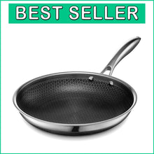 Load image into Gallery viewer, Durable Hybrid Nonstick 10-Inch Frying Pan - Dishwasher Safe, Scratch-Resistant