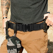 Load image into Gallery viewer, Adjustable Tactical Molle Combat Belt - Ultimate Gear Storage for Professionals