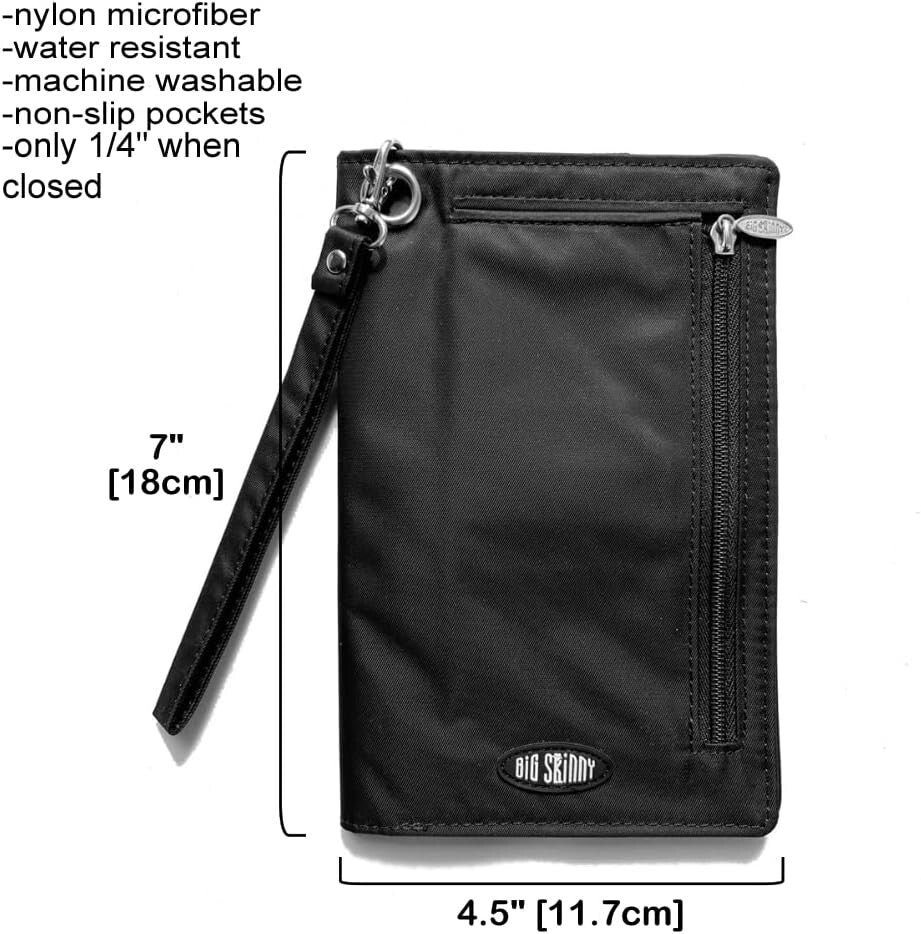 Chic Women's Bi-Fold Wallet, 6 Card Slots & Coin Compartment for Everyday Use