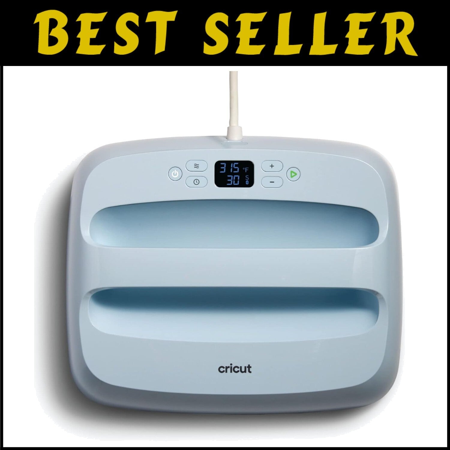 EasyPress 3 (12x10 in) - Safe, Efficient Heat Press for Professional Transfers