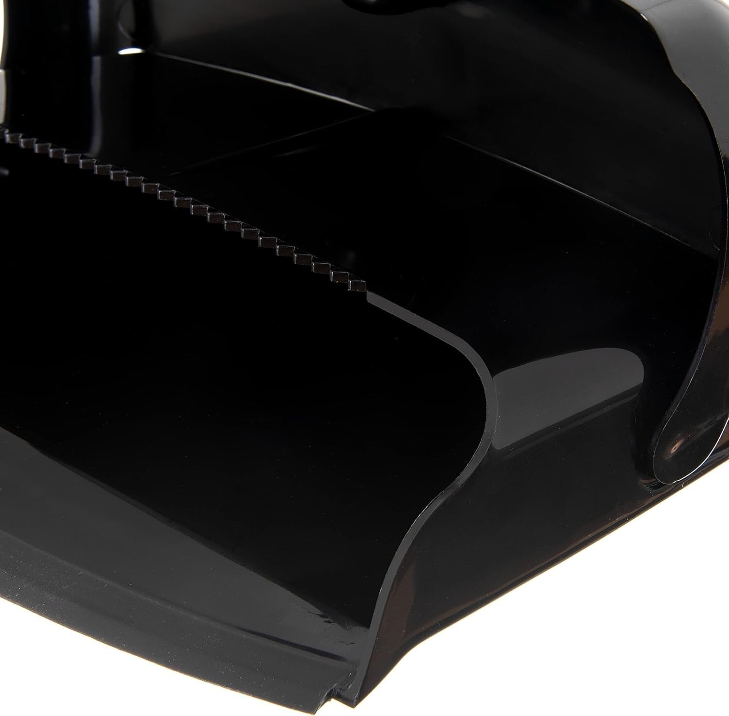 Adjustable Broom & Dust Pan Set - Collapsible Space-Saving Cleaning Solution