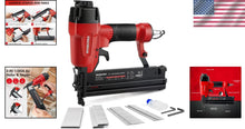 Load image into Gallery viewer, Professional Air-Powered Brad Nailer - Multifunctional with Depth Adjustment