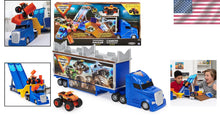 Load image into Gallery viewer, Exclusive El Toro Loco Monster Truck and Transforming Hauler Playset for Ages 4+