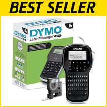 Load image into Gallery viewer, Rechargeable Portable Label Maker with QWERTY Keyboard for Home &amp; Office