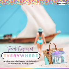 Load image into Gallery viewer, Compact and Durable Travel Toiletry Set – 3 Water-Resistant Bags for Essentials