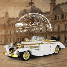Load image into Gallery viewer, 10003 Vintage Classic Car Model Kit with 868+ Building Blocks for Enthusiasts