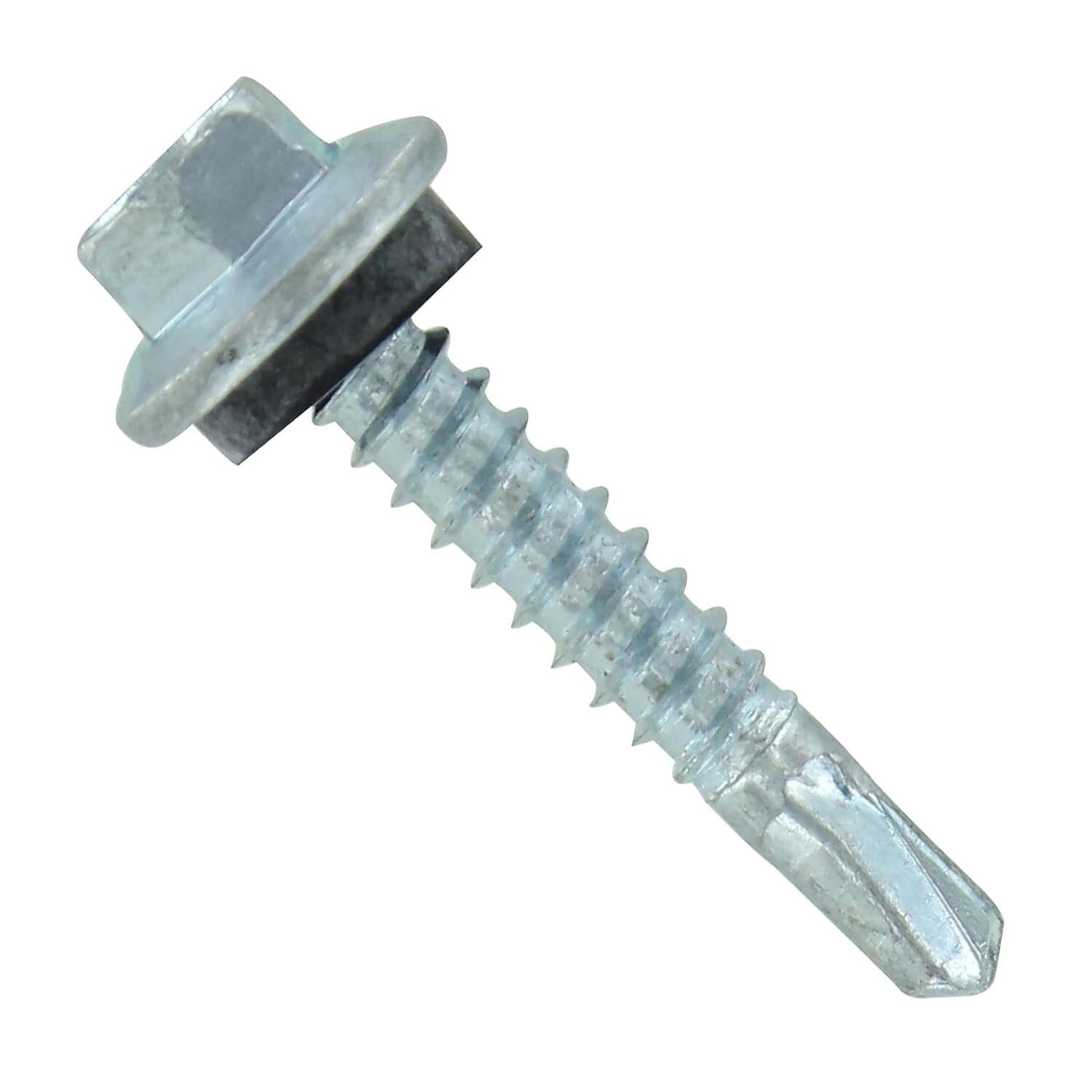1-1/4" Maxx Steelbinder Screws - Galvanized Metal Fasteners for Roofing Projects