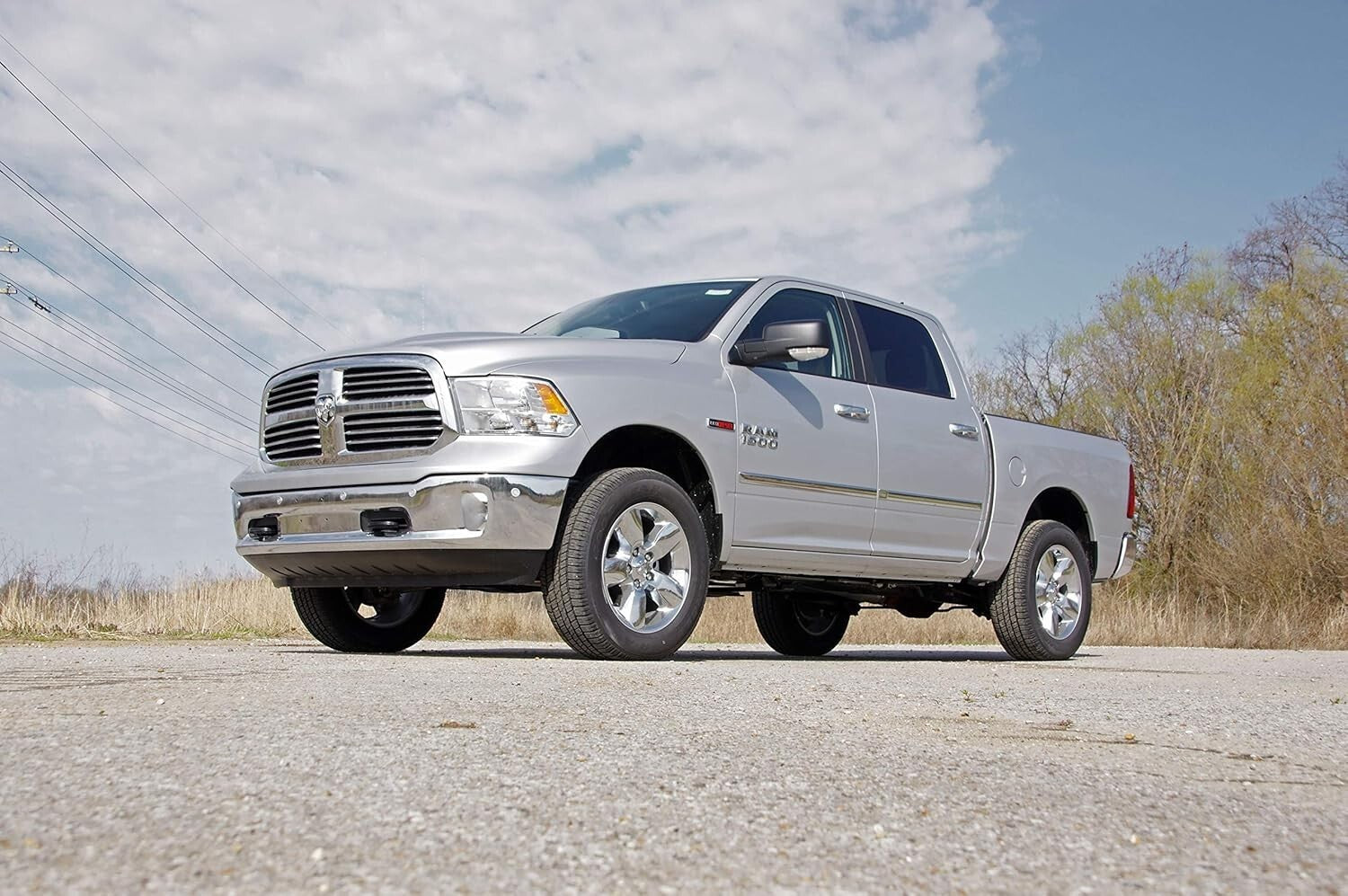 Enhance Your 2009+ Ram 1500 with a 2 Inch Leveling Kit & Premium Coil Springs