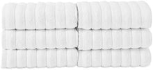 Load image into Gallery viewer, Versatile &amp; Durable 6-Piece Hand Towels - 100% Turkish Cotton, Quick Dry Luxury