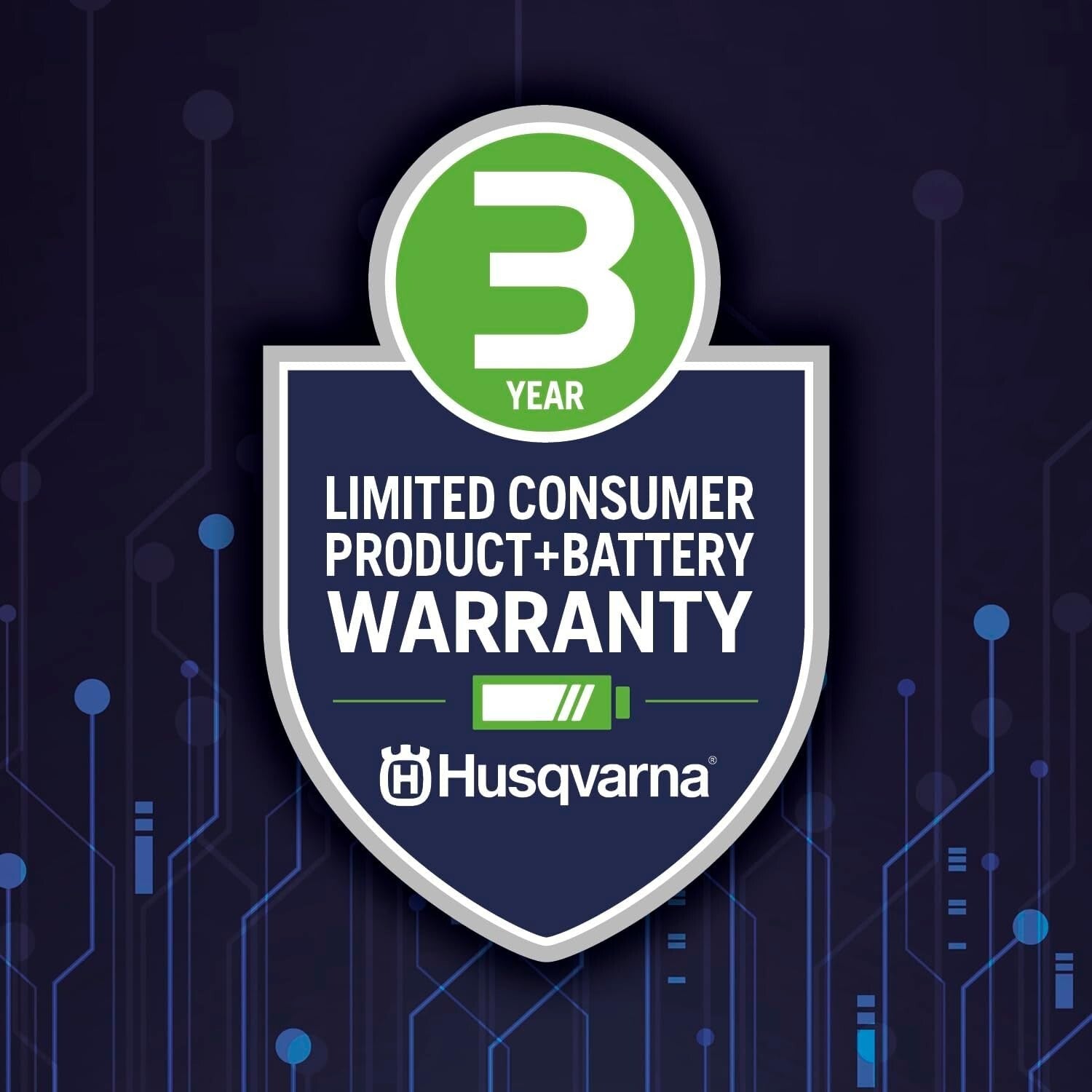 Battery-Powered Power Axe 350i Chainsaw: 25% More Power Boost Mode Included