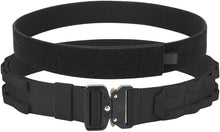 Load image into Gallery viewer, Quick Release MOLLE Belt - 1.75" Tactical Heavy Duty Dual Use for Men &amp; Women