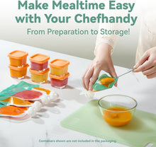 Load image into Gallery viewer, Safe Baby Food Processor with Auto Cooking, Grinding &amp; Stainless Steel Basket