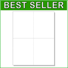 Load image into Gallery viewer, Convenient Postcard Printing: 250 Sheets, 1000 Cards – Ideal for Marketing Needs