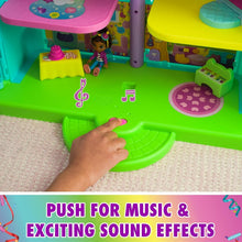 Load image into Gallery viewer, Gabby's 14-Pc Interactive Dollhouse Set - 25-Inch Celebration Toy for Kids