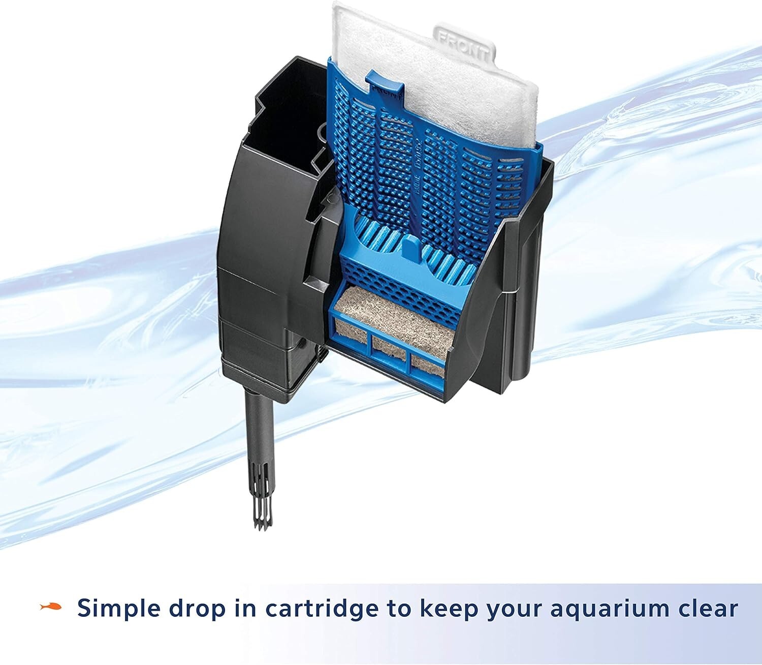 10 Gallon LED Aquarium Starter Kit with Complete Accessories – Effortless Setup