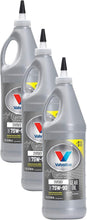 Load image into Gallery viewer, 3-Pack 1 QT SAE 75W-90 Gear Oil - Ideal for Differentials &amp; Manual Transmissions