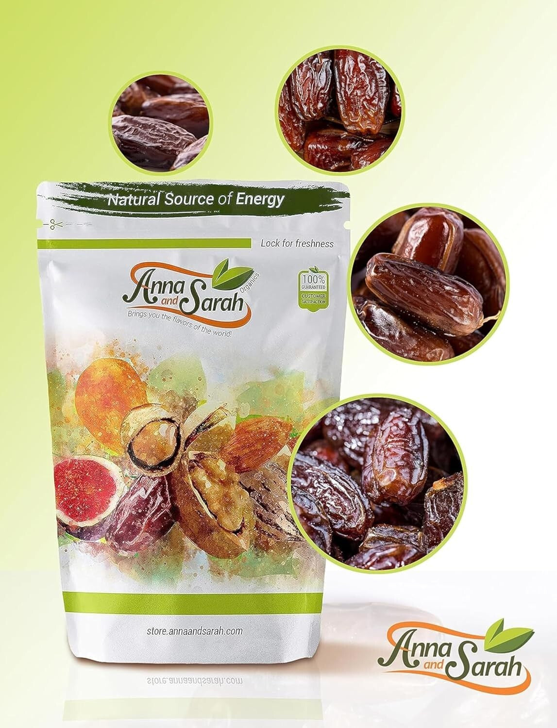 Nutritious 5 Lbs Medjool Dates - Ideal for Vegan Diets & Weight Control
