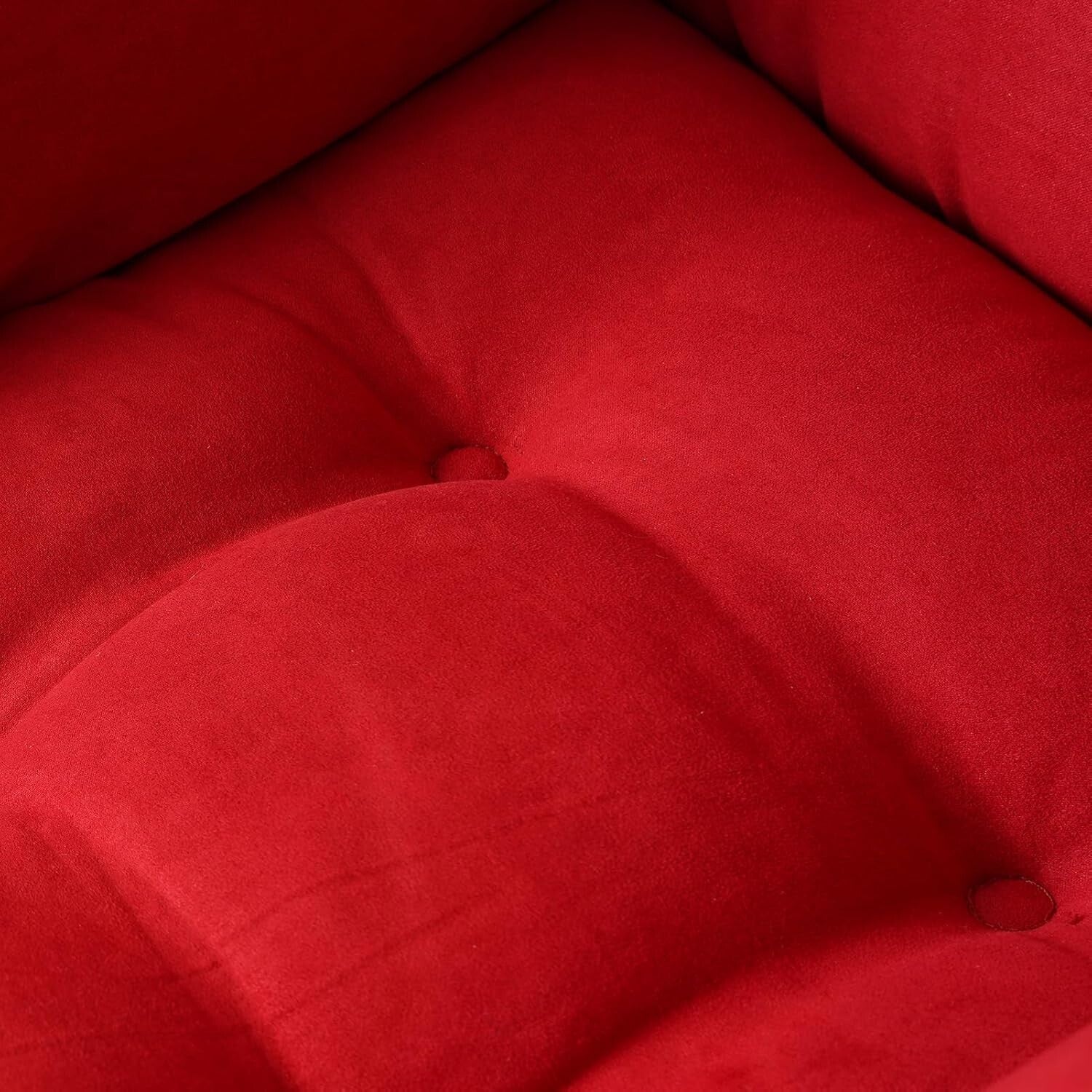 Soft Polyester Wheelchair Cushion for Indoor/Outdoor Use - Non-Slip Design