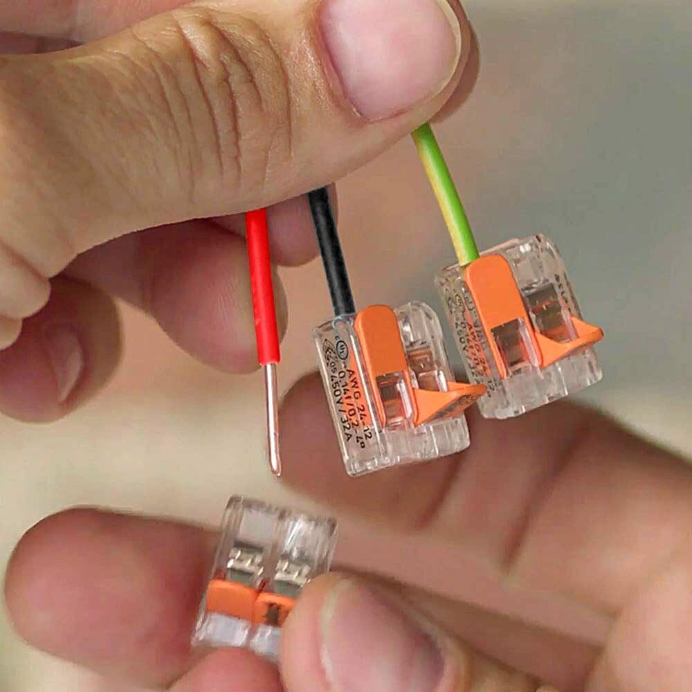 Effortless 78pc WAGO Lever Nuts Wire Connector Kit - Versatile Wire Splicing