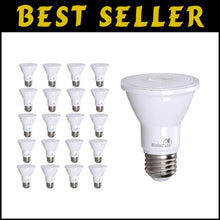 Load image into Gallery viewer, Energy-Efficient 20-Pack of Dimmable LED Light Bulbs, 75W Equivalent, Soft Light