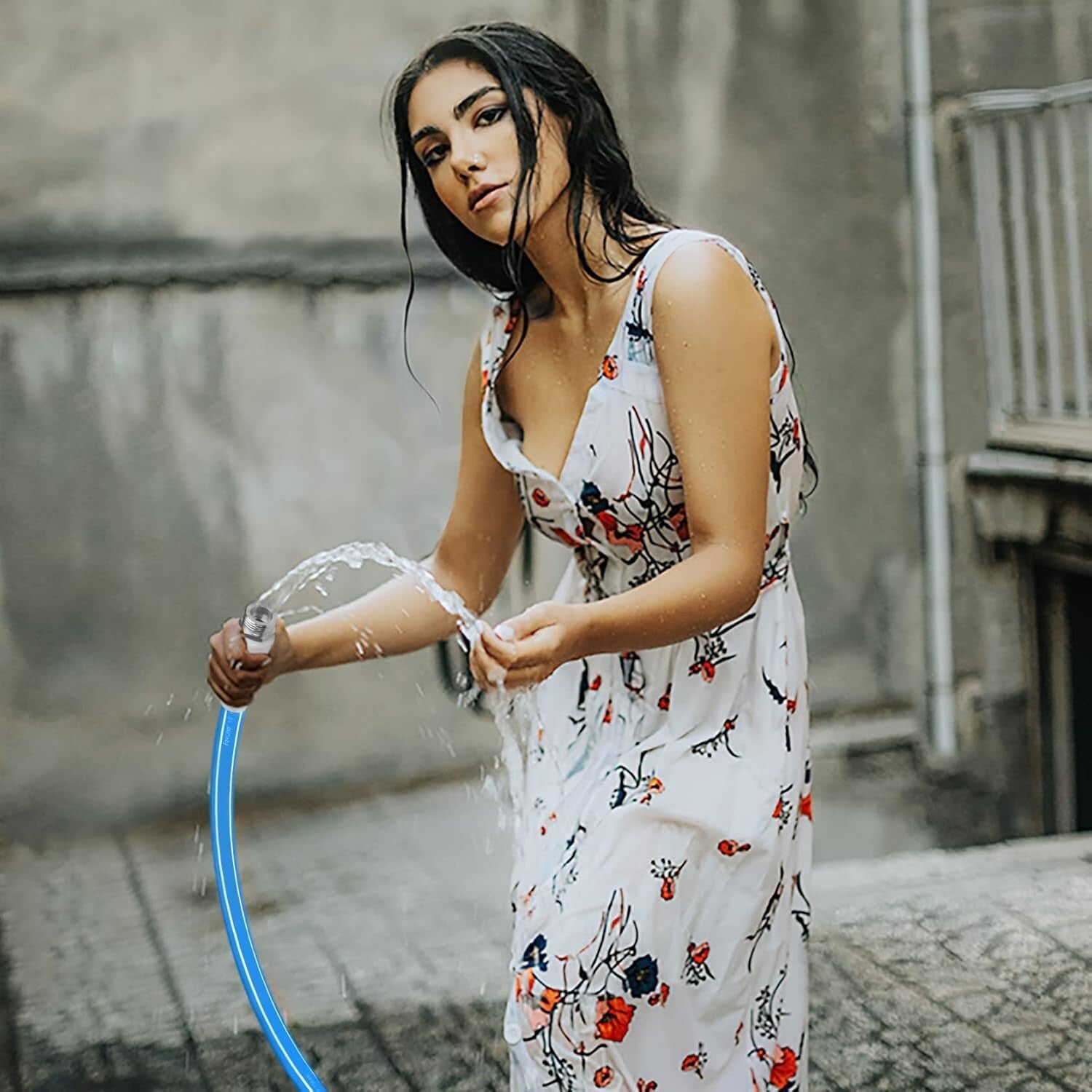 Durable 75ft Garden Hose - 600 PSI, Kink-Resistant & Safe for Drinking Water