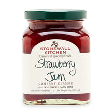 Load image into Gallery viewer, Gourmet 4-Piece Jam Collection: Raspberry Peach, Strawberry &amp; More Delights