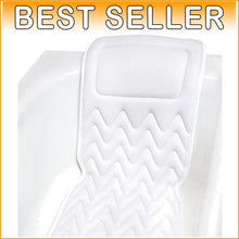 Load image into Gallery viewer, Portable Bath Pillow with Air Mesh - Relax in Style with Secure Suction