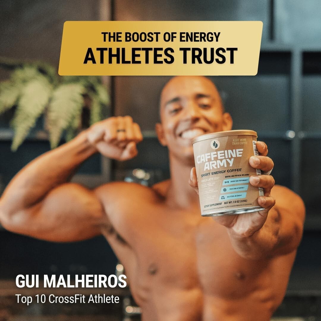 Sustained Energy Chocolate Fudge Coffee - 15 Ingredients for Peak Performance