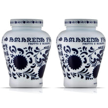 Load image into Gallery viewer, Gourmet 2 Pack of Amarena Cherries - 21 oz Jars for Dessert &amp; Drink Elevation