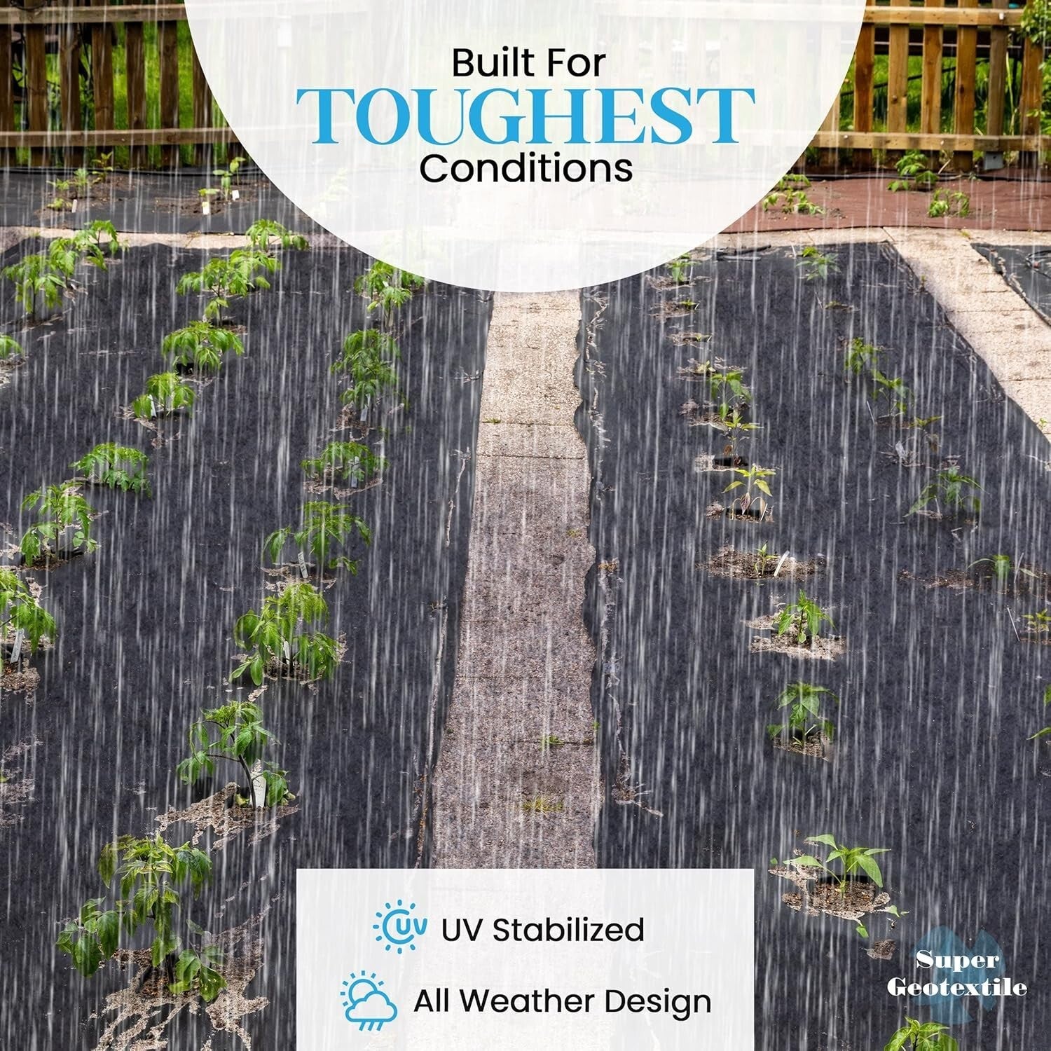 4 oz Heavy-Duty Non-Woven Geotextile: Durable Fabric for Landscaping Projects