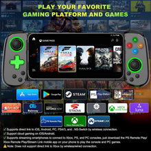 Load image into Gallery viewer, Turbo &amp; 6-Axis Gyro Mobile Gaming Controller for Seamless Streaming Experience