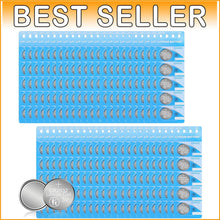 Load image into Gallery viewer, High Power 250 Pack of CR2032 Button Cell Batteries - Long-lasting &amp; Reliable