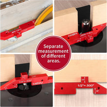 Load image into Gallery viewer, Versatile Aluminum Gauge Blocks - 7pc Set for Height, Depth &amp; Angle Measurements