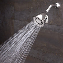 Load image into Gallery viewer, Polished Chrome High Pressure Shower Head with Adjustable Anystream Technology