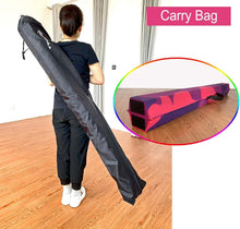 Load image into Gallery viewer, Compact 9FT Folding Foam Balance Beam with Carry Bag - Safe Training for Kids