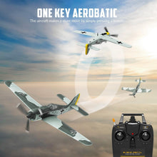 Load image into Gallery viewer, 4CH RC FW190 Fighter Plane - Stable, Aerobatic, Ready-to-Fly Adventure