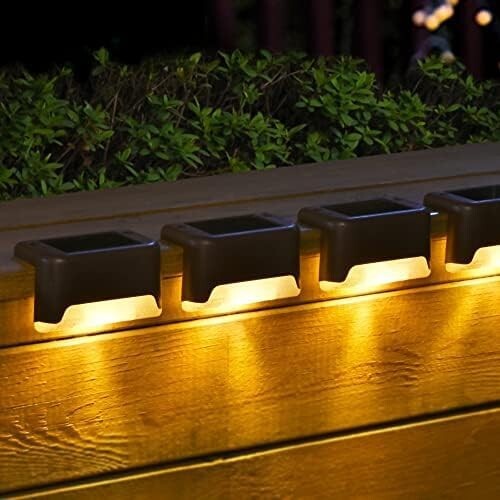 Energy-Efficient Waterproof Solar Lights – 20-Pack for Steps, Patios, & Yards