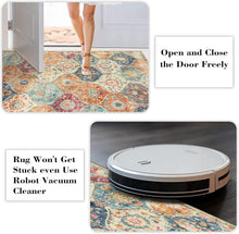 Load image into Gallery viewer, Soft 6ft Round Area Rug with Non-Slip Backing - Machine Washable Home Essential