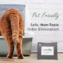 Load image into Gallery viewer, Versatile Bamboo Charcoal Air Purifying Bags for Home &amp; Laundry Odor Control