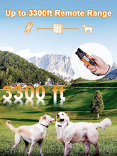 Load image into Gallery viewer, Dual Channel Training Collar with 3300 ft Range - Waterproof &amp; Adjustable Modes