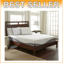 Load image into Gallery viewer, California King 10-Inch Memory Foam Mattress - Transform Your Sleep Experience