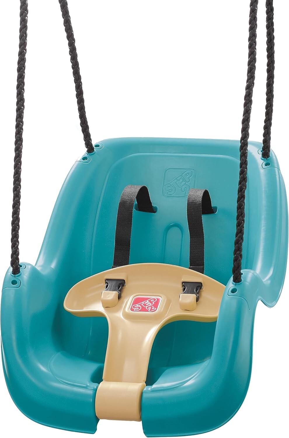 Durable Infant to Toddler Bucket Swing - Safe Outdoor Fun for Ages 9 Months+