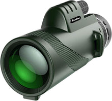 Load image into Gallery viewer, Lightweight 12X Manual Focus Monocular with Smartphone Compatibility &amp; Finder