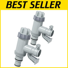 Load image into Gallery viewer, Innovative Pool Plunger Valve with Pipe Holder - Control Water Flow Efficiently