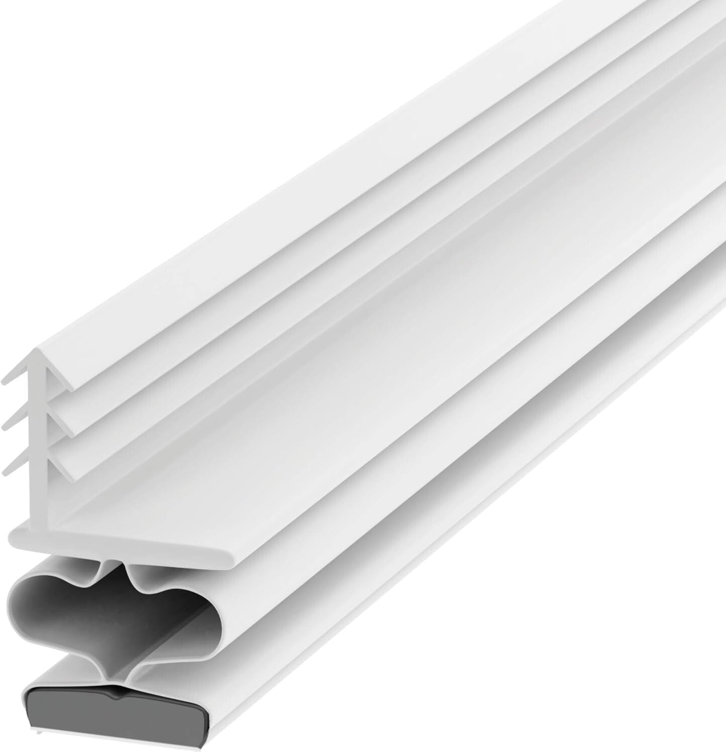 Adjustable Magnetic Weather Stripping Seal for Doors - Full Set 36" x 84"