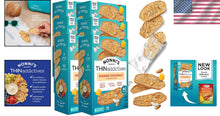 Load image into Gallery viewer, Wholesome Almond Thin Cookies - 6 Boxes Mango &amp; Coconut - Perfect Coffee Pairing