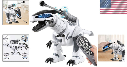 Multi-Function Remote Control Dinosaur Toy with Combat Mode & Touch Interaction