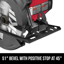 Load image into Gallery viewer, Professional 15 Amp Circular Saw with Laser &amp; Dust Blower - 51 Degree Bevel